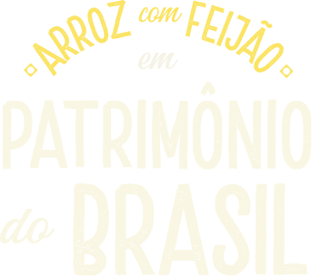 Arroz com feijão em Patrimônio do Brasil